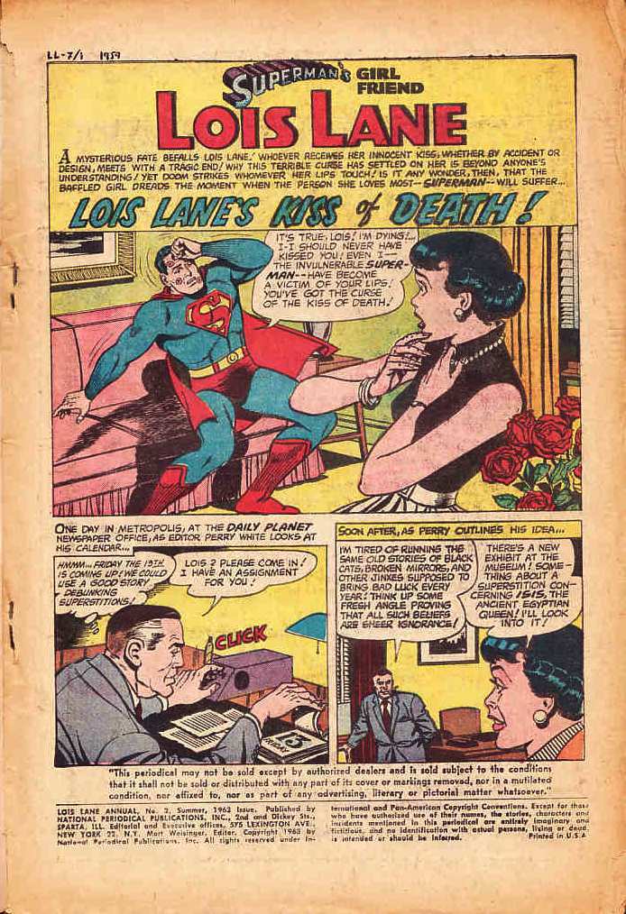 GIANT LOIS LANE