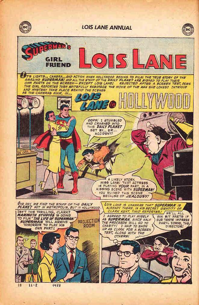 GIANT LOIS LANE