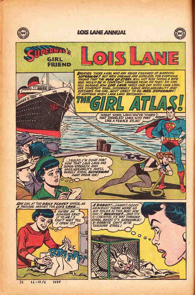 GIANT LOIS LANE