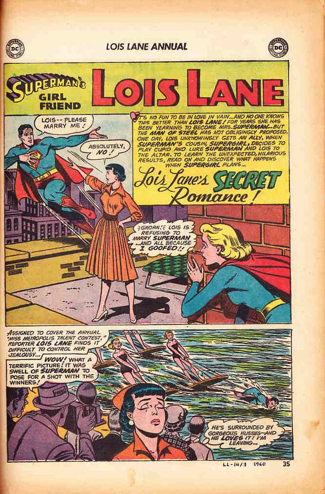 GIANT LOIS LANE