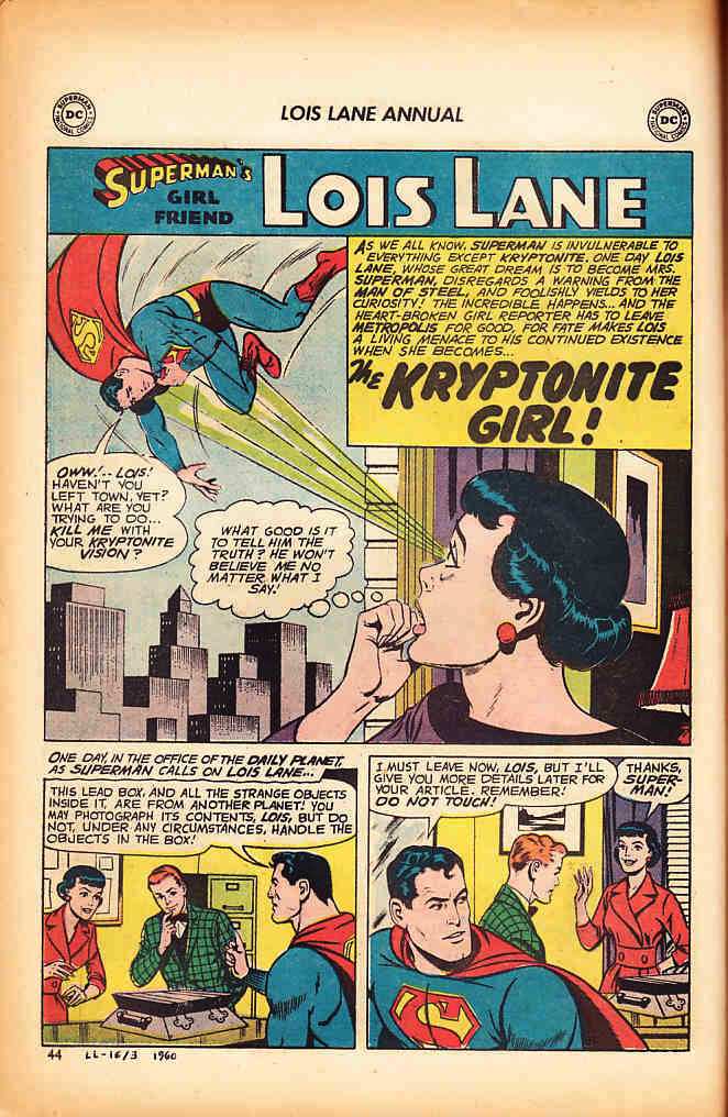 GIANT LOIS LANE