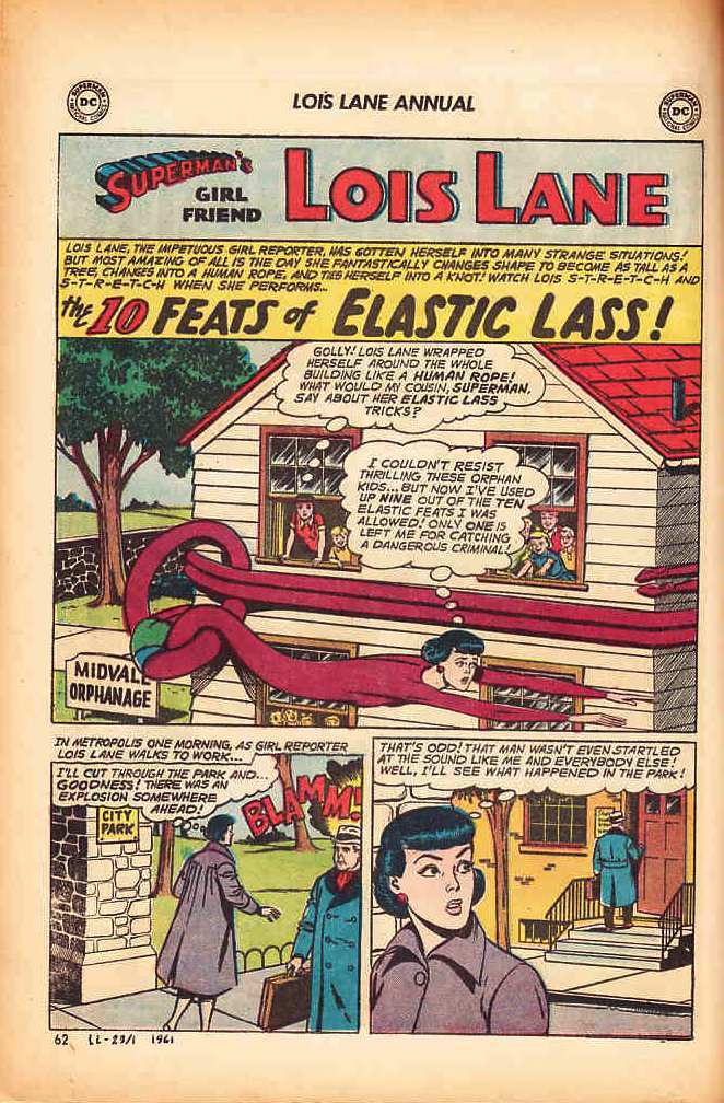 GIANT LOIS LANE