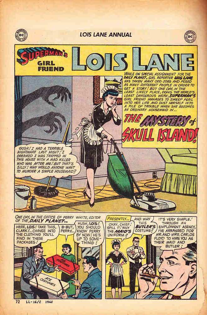 GIANT LOIS LANE