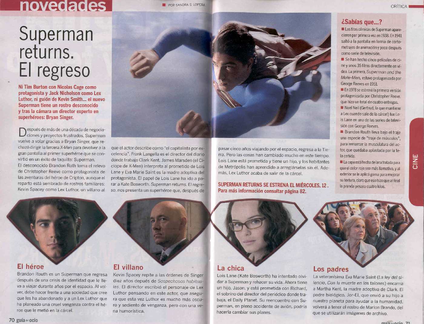 SUPERMAN RETURNS