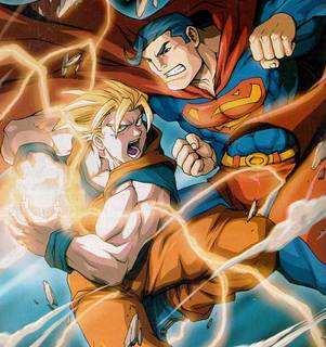 GOKU VS. SUPERMAN