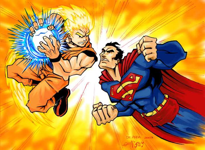 GOKU VS. SUPERMAN