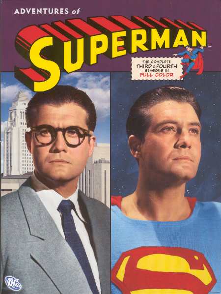 PACK DE 5 DVDs SUPERMAN BY GEORGE REEVES