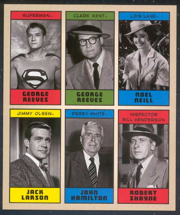 PACK DE 5 DVDs SUPERMAN BY GEORGE REEVES