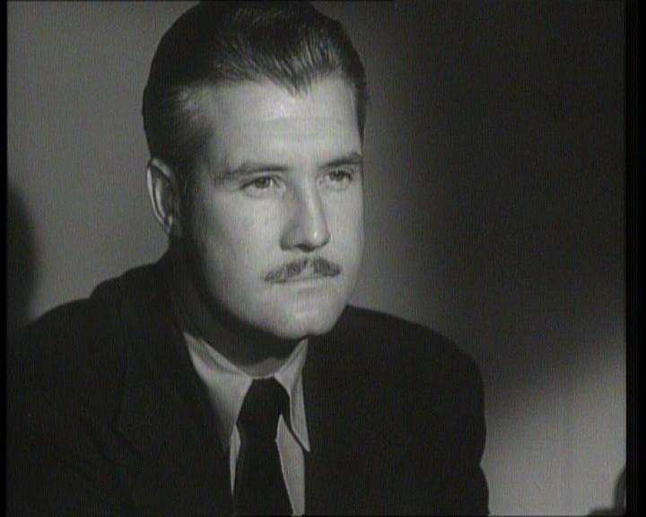 GEORGE REEVES IN THE BLUE GARDENIA