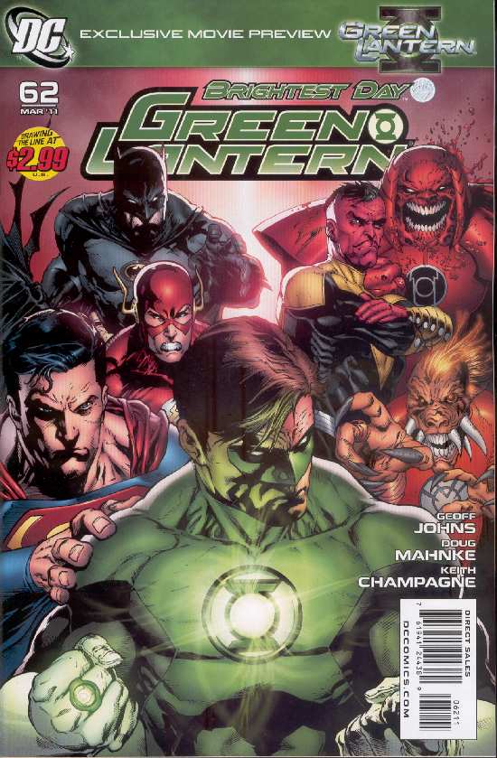 GREEN LANTERN #62