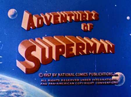 SUPERMAN BY GEORGE REEVES