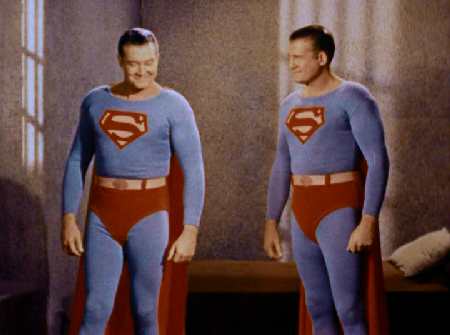 SUPERMAN BY GEORGE REEVES