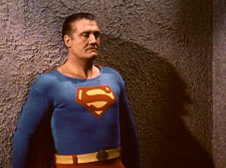 SUPERMAN BY GEORGE REEVES