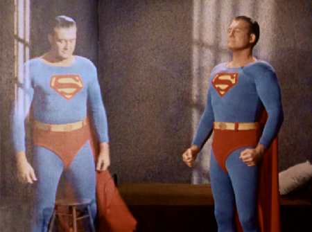 SUPERMAN BY GEORGE REEVES