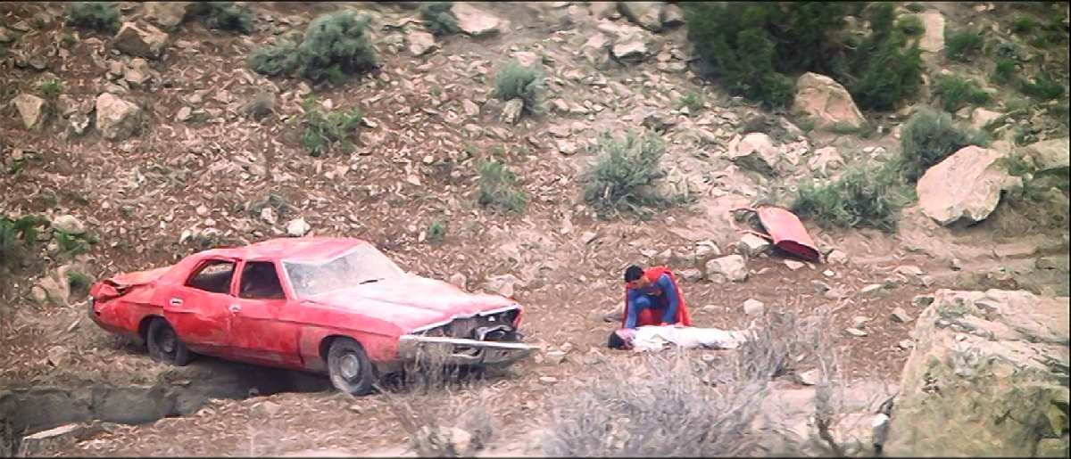 SUPERMAN / BARRERA DEL TIEMPO