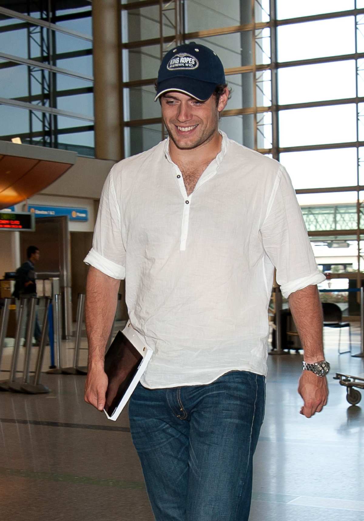 HENRY CAVILL 2012