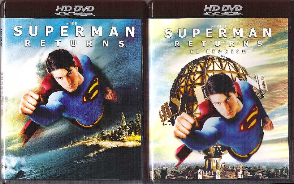 SUPERMAN RETURNS BLU RAY