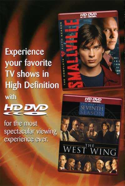 SMALLVILLE EN HD DVD