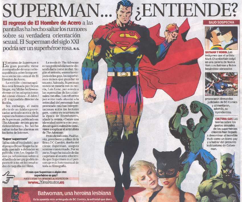 SUPERMAN RETURNS