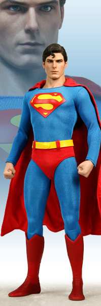 SUPERMAN HOT TOYS