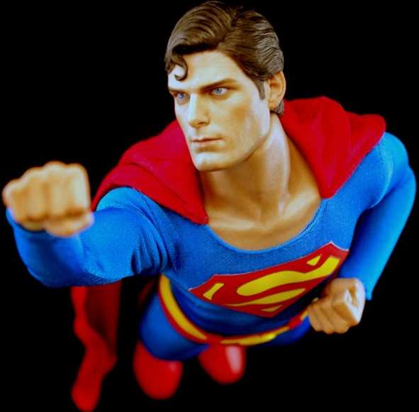 SUPERMAN HOT TOYS