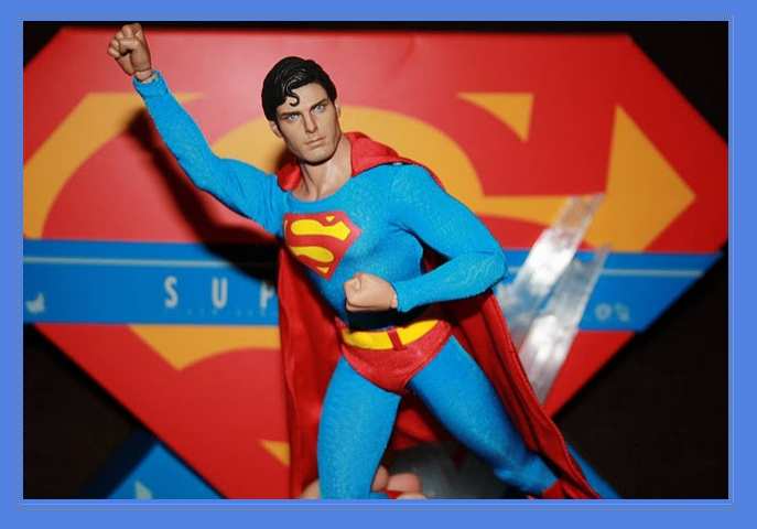 SUPERMAN HOT TOYS