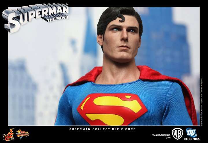 SUPERMAN HOT TOYS