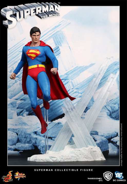 SUPERMAN HOT TOYS