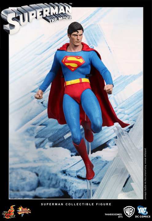 SUPERMAN HOT TOYS