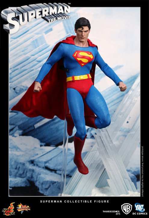 SUPERMAN HOT TOYS