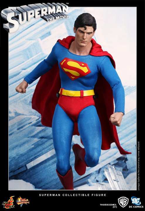 SUPERMAN HOT TOYS