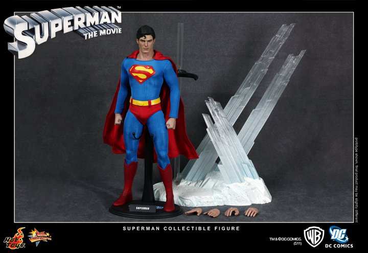 SUPERMAN HOT TOYS