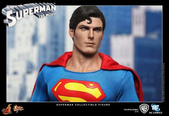 SUPERMAN HOT TOYS