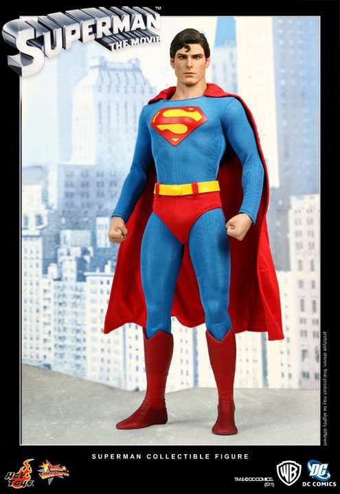 SUPERMAN HOT TOYS