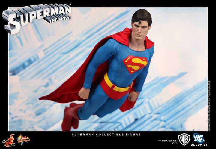 SUPERMAN HOT TOYS