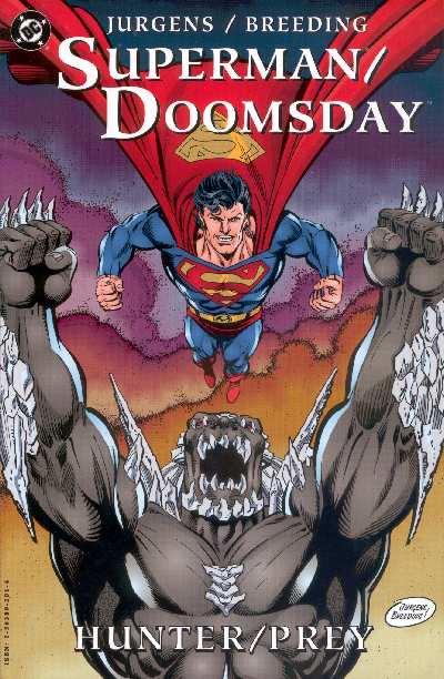 SUPERMAN DOOMSDAY HUNTER/PREY