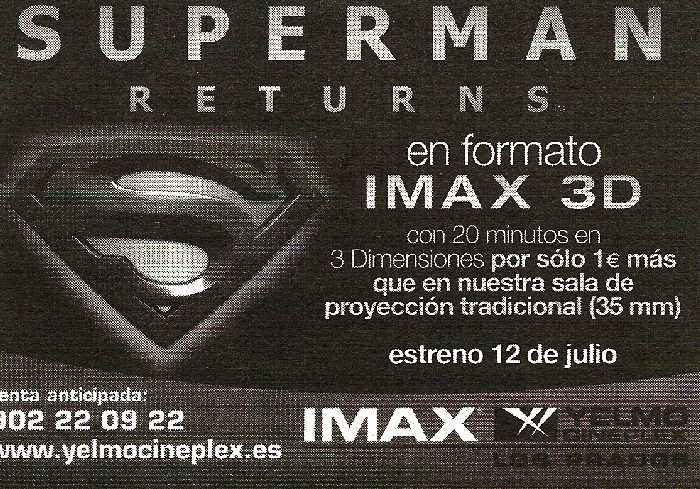 SUPERMAN RETURNS