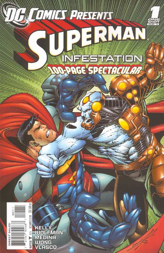 SUPERMAN INFESTATION #1