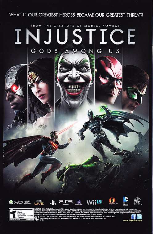 INJUSTICE GOD AMONG US #4