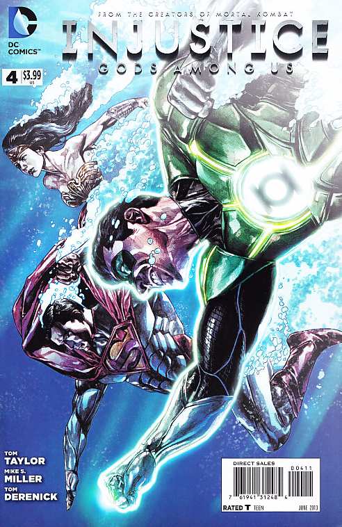 INJUSTICE GOD AMONG US #4