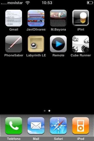 IPHONE DE JUAN CARLOS