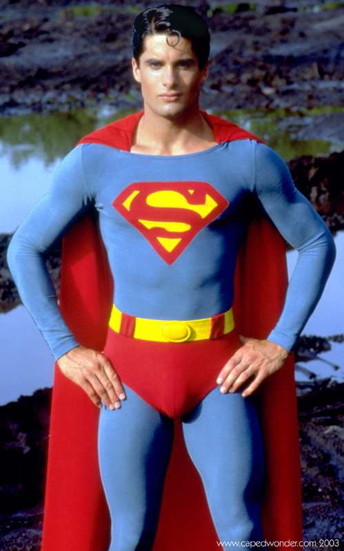 JOHN HAYMES NEWTON AS SUPERBOY