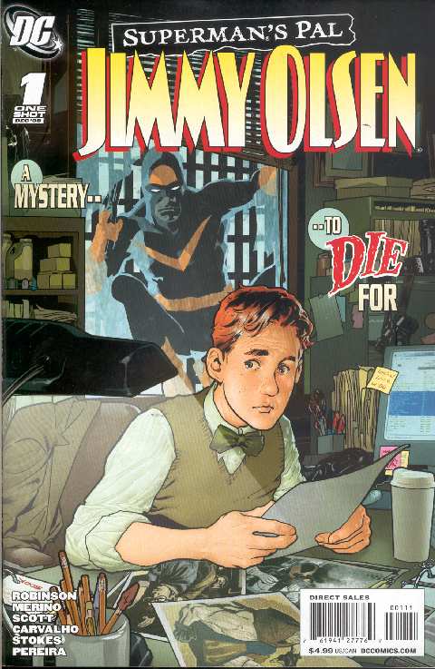 JIMMY OLSEN #1