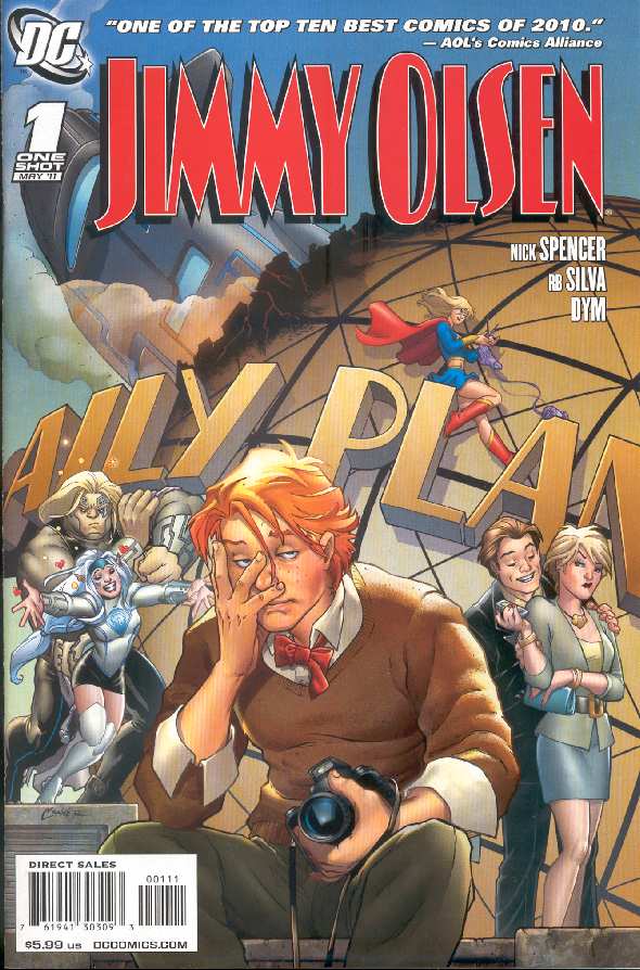 JIMMY OLSEN #1