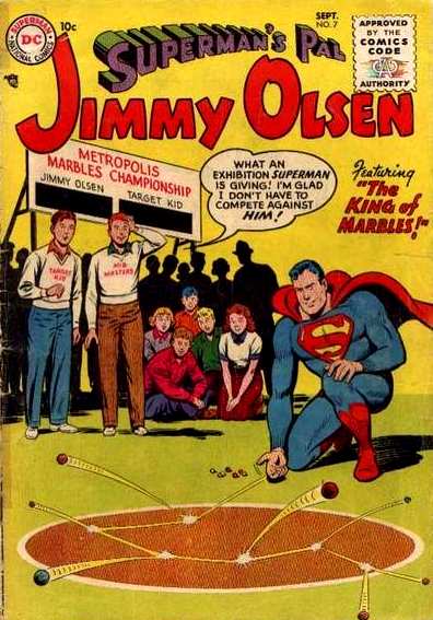 JIMMY OLSEN 7