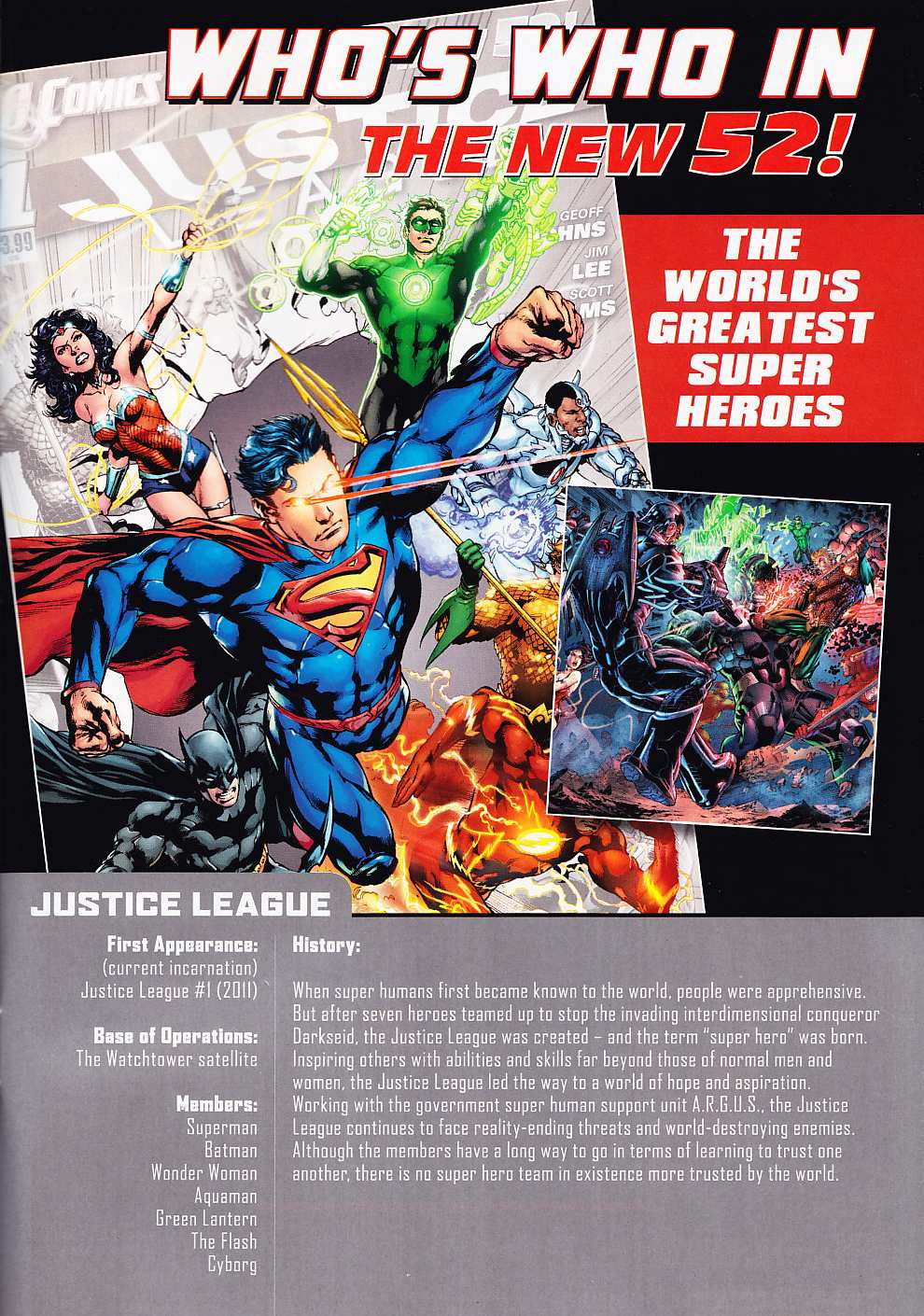 JUSTICE LEAGUE #0