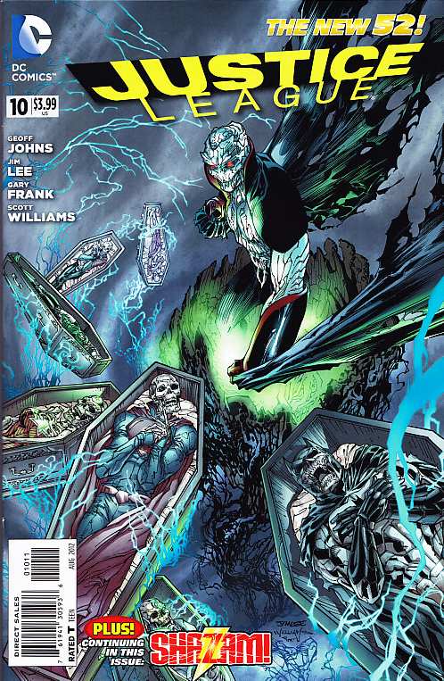 JUSTICE LEAGUE #10