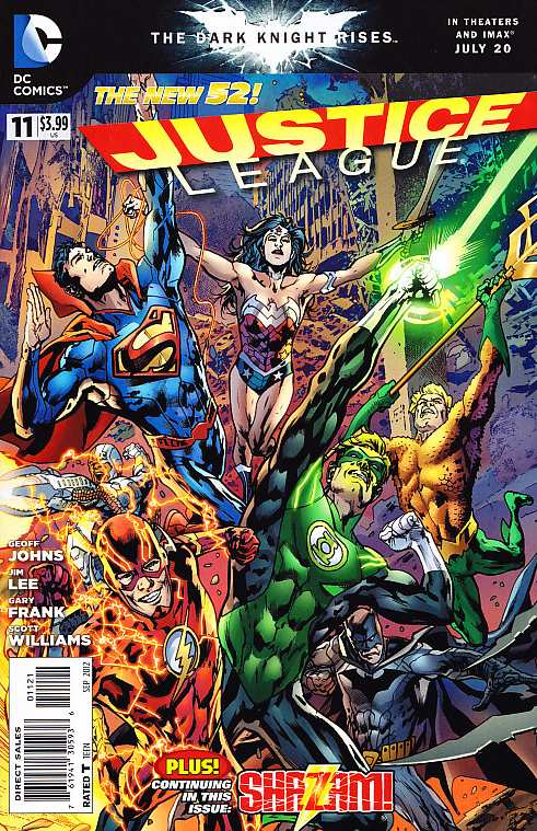 JUSTICE LEAGUE #11