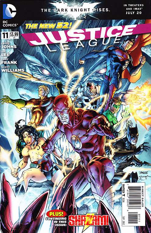 JUSTICE LEAGUE #11