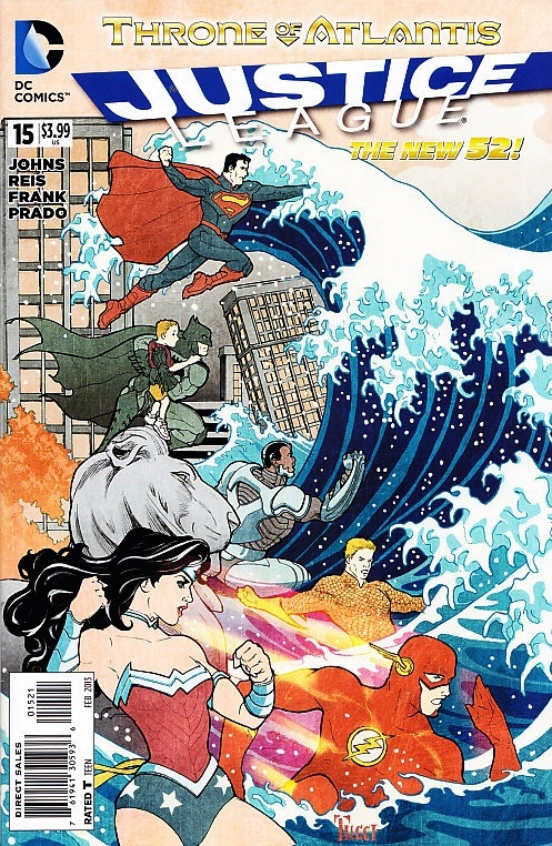 JLA #15